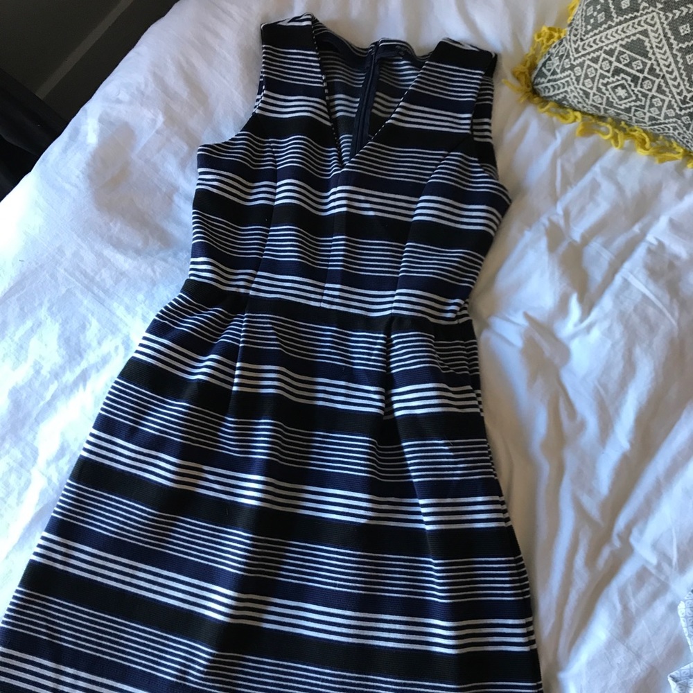 Madewell Gallerist Ponte Knit Dress